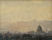 Pierre de Valenciennes, Blick auf die Umgebung von Rom